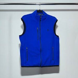 Polo Ralph Lauren Men's Blue Vest Size M